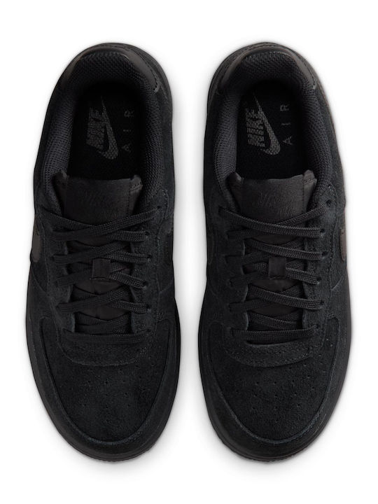 Air Force 1 Lv8 Kinder Sneaker Schwarz