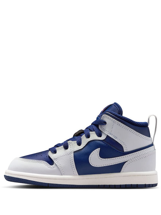 1 Kinder Sneaker Hoch Blaue