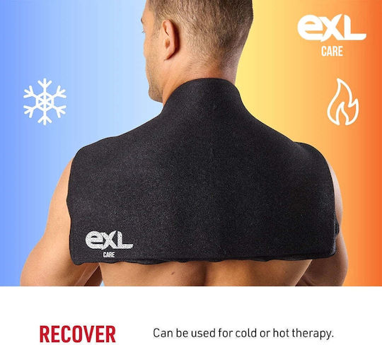 EXL Care Επίθεμα Gel Κρυοθεραπείας/Θερμοθεραπείας για το Γόνατο