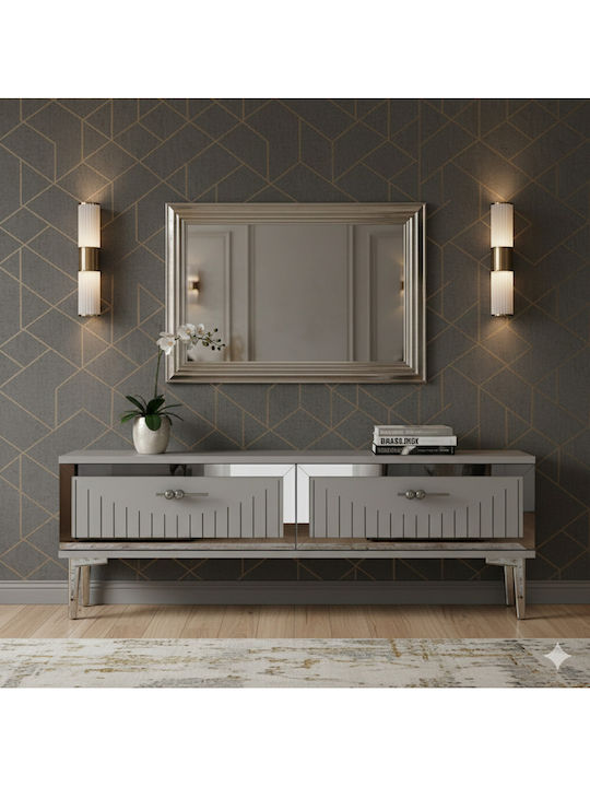 Телевизионна Мебел Златиста М120xД30xВ41см
