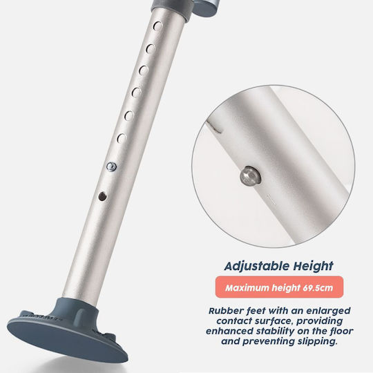 Linomag Bathroom Seat with Backrest