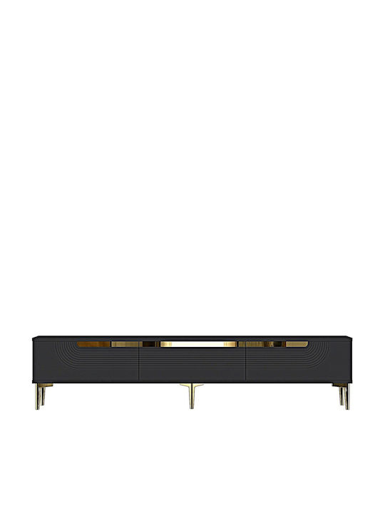 Έπιπλο Τηλεόρασης Μοντέρνου Στιλ Μ180xΠ30xΥ41cm