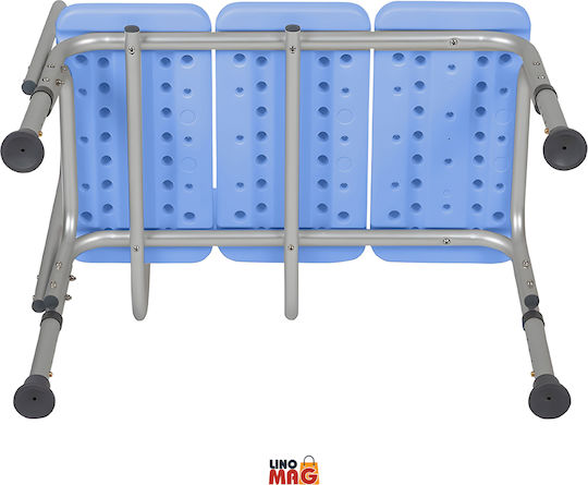 Linomag Bathroom Seat with Backrest