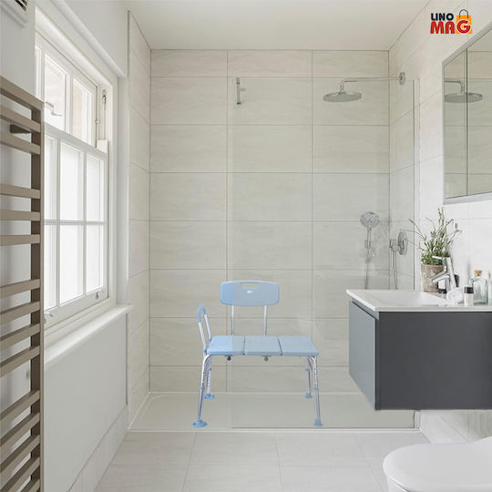 Linomag Bathroom Seat with Backrest