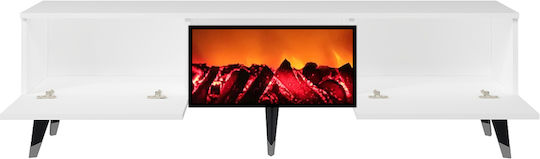Έπιπλο TV Επιδαπέδιο Συνθετικό Ξύλο 150x30x46εκ. Έπιπλο TV Επιδαπέδιο Συνθετικό Ξύλο 150x30x46εκ.