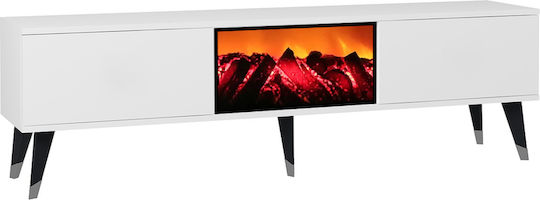 Stand TV Din Lemn Sintetic L150xA30xÎ46cm