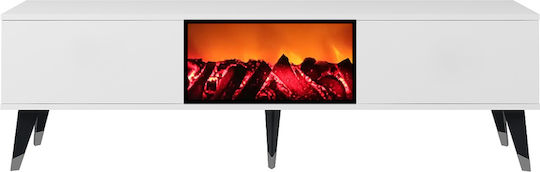 Stand TV Din Lemn Sintetic L150xA30xÎ46cm