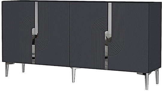Έπιπλο TV Επιδαπέδιο Συνθετικό Ξύλο 180x32x75εκ. Έπιπλο TV Επιδαπέδιο Συνθετικό Ξύλο 180x32x75εκ.