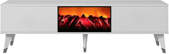 Stand TV Albastru L150xA30xÎ46cm