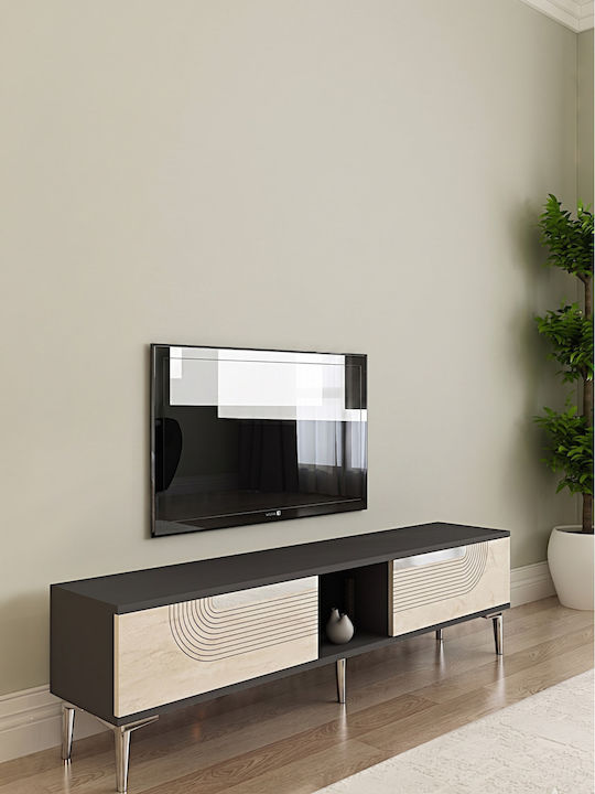 TV Stand Travertine L150xD30xH41cm