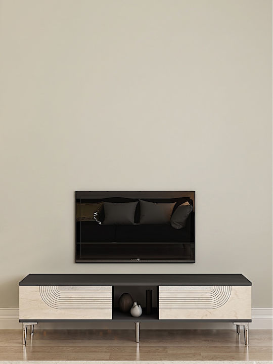 TV Stand Travertine L150xD30xH41cm