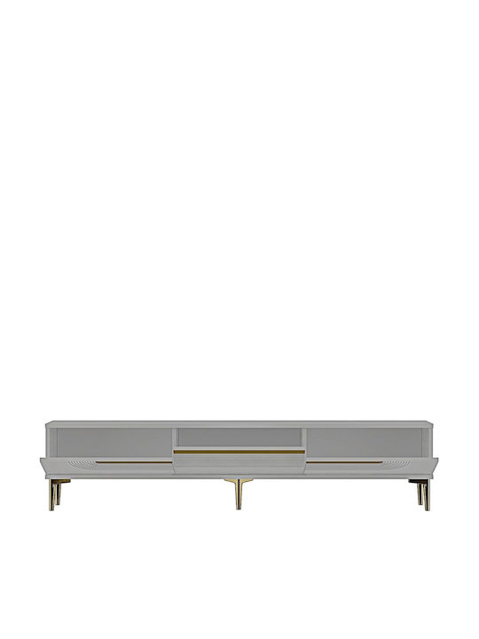 Gold TV Stand L180xD30xH41cm