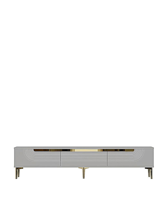 Gold TV Stand L180xD30xH41cm
