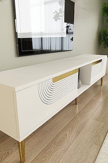 TV Stand Travertine L150xD30xH41cm