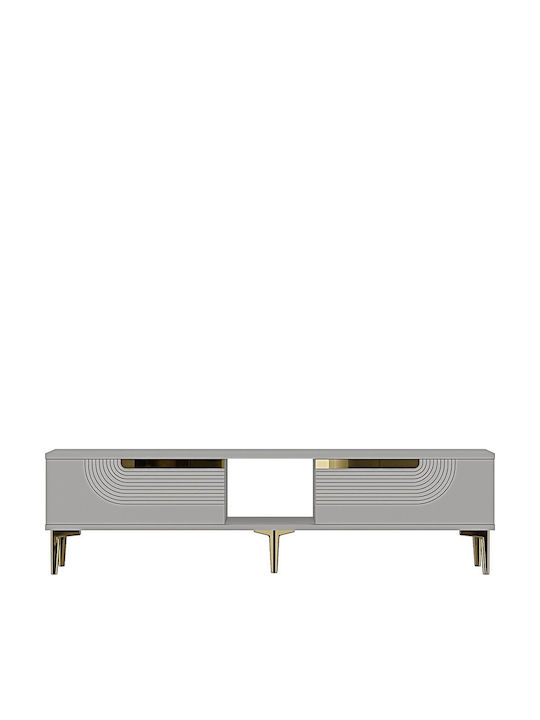 Έπιπλο Τηλεόρασης Travertine Μ150xΠ30xΥ41cm