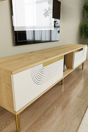 TV Stand Travertine L150xD30xH41cm
