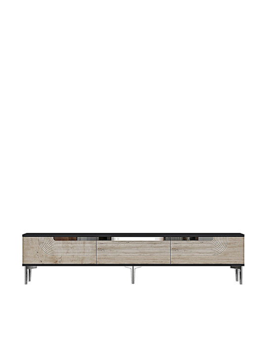 Gold TV Stand L180xD30xH41cm