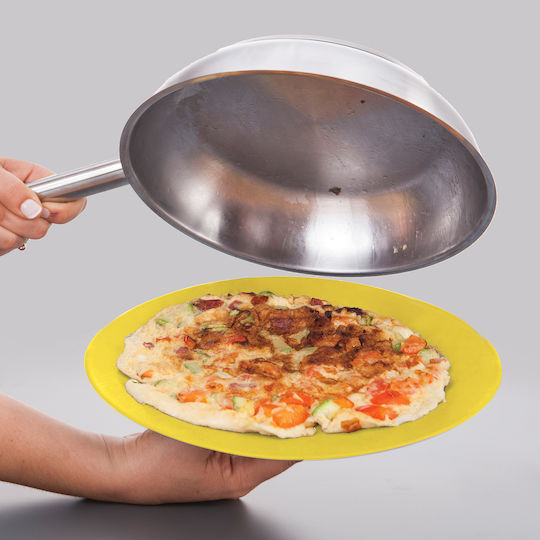 Svim Svim Omelette Plate for Flipping Omelettes Plastic Ø27cm Green