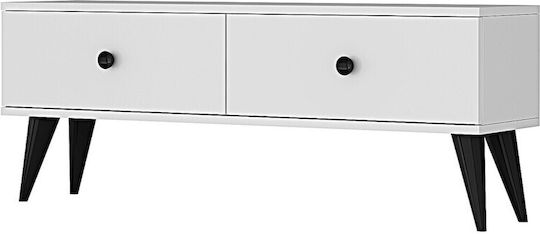 Έπιπλο TV Επιδαπέδιο Μαύρο 120x30x41εκ.