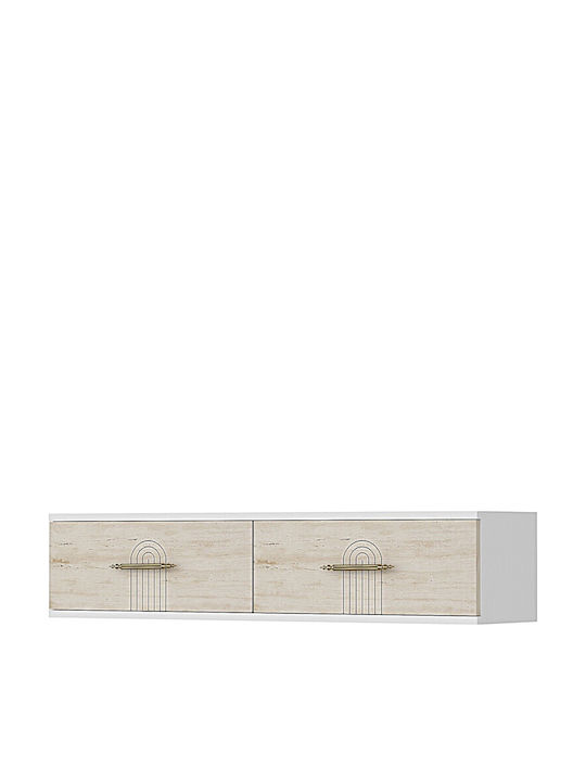 TV Stand Synthetic Wood L120xD30xH26cm
