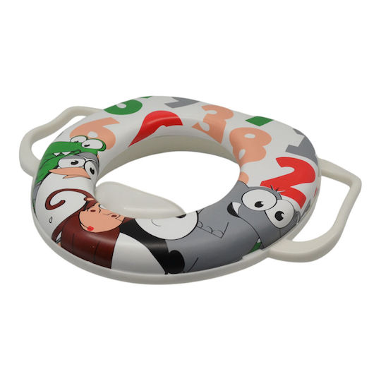 Ankor Kinder-Toilettensitz Mit Griffen Und Kissen