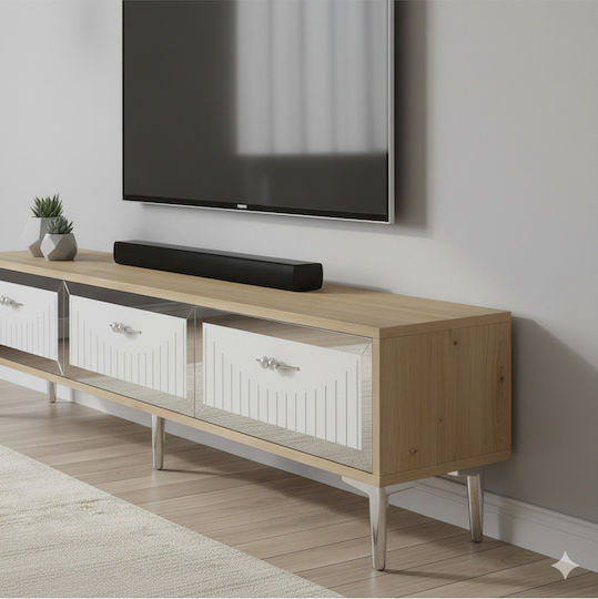 TV-Ständer Gold M180xT30xH41cm