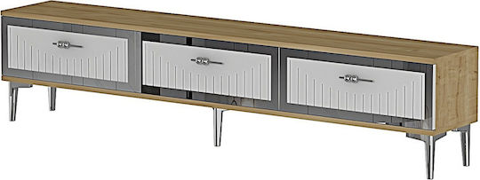 TV-Ständer Gold M180xT30xH41cm