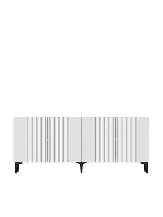 Έπιπλο Τηλεόρασης Καφέ Μ180xΠ32xΥ15cm