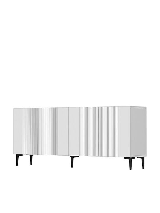 Έπιπλο Τηλεόρασης Καφέ Μ180xΠ32xΥ15cm