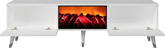Stand TV Albastru L150xA30xÎ46cm