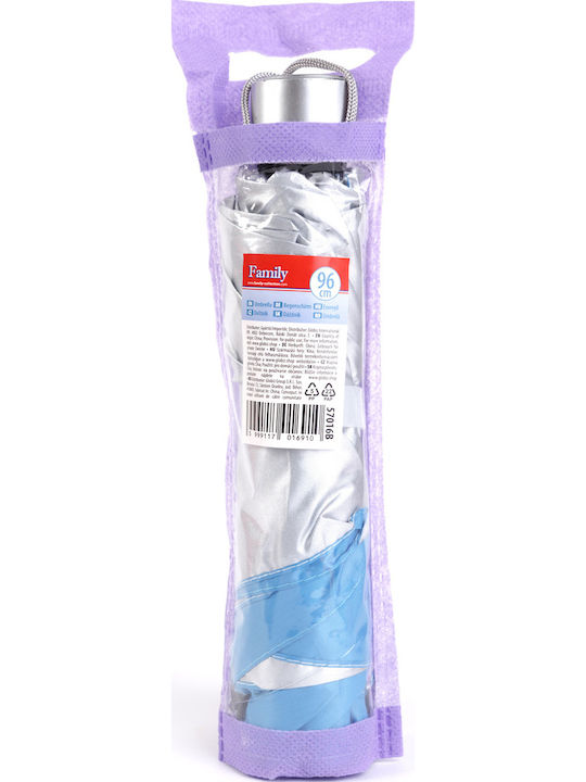 Alista Home Kompakt Regenschirm Blau