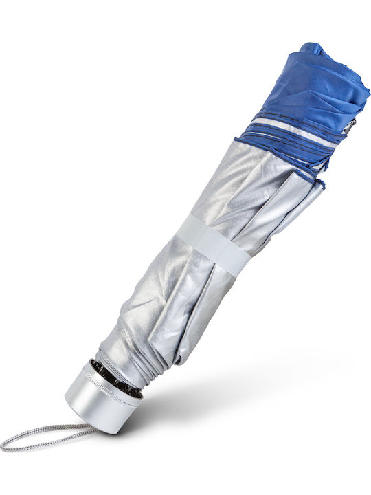 Alista Home Kompakt Regenschirm Blau