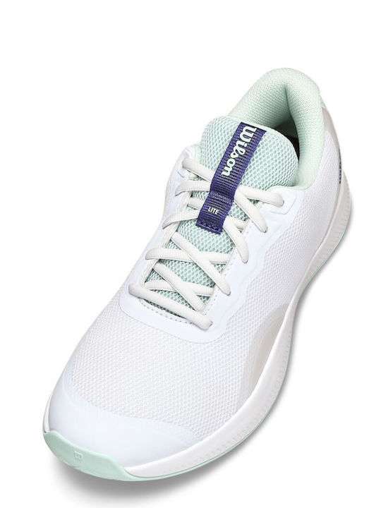 Wilson Lite Women's Tennis Shoes for All Courts White