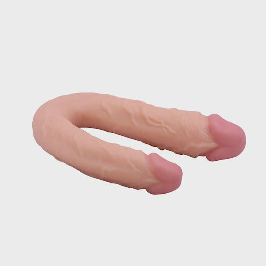 Tommy Διπλό Ρεαλιστικό Ομοίωμα Πέους 21,5cm
