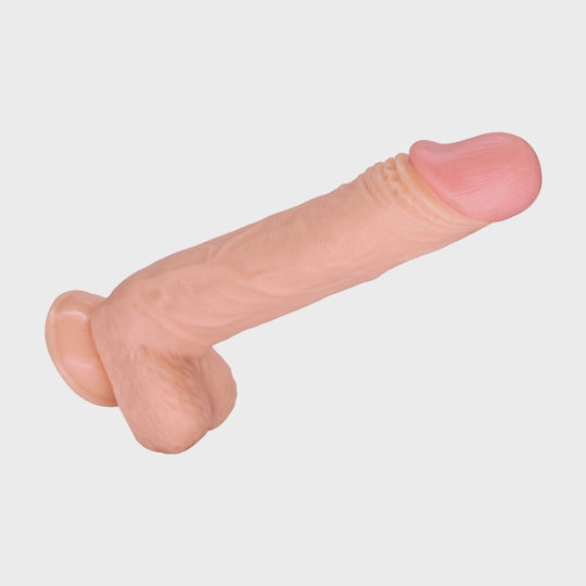 Guilty Toys Ρεαλιστικό Dildo με Βεντούζα