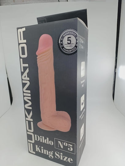 Guilty Toys Ρεαλιστικό Dildo με Βεντούζα