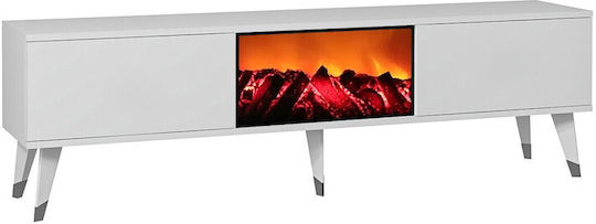 Stand TV Albastru L150xA30xÎ46cm