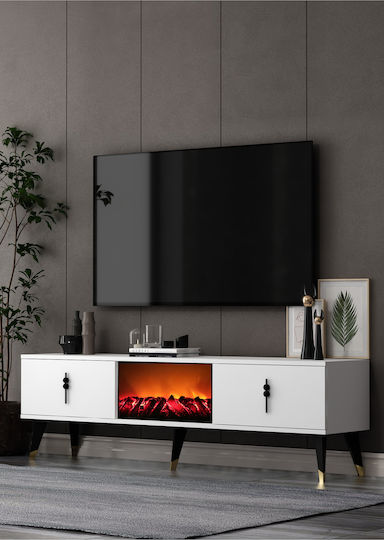Έπιπλο TV Επιδαπέδιο Μπλε 150x30x46εκ. Έπιπλο TV Επιδαπέδιο Μπλε 150x30x46εκ.