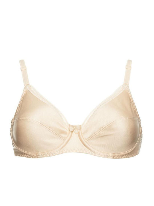Claudette 200 W Bra without Padding Underwire Beige