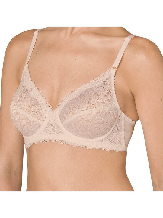 Compliment Bra without Padding Underwire Beige