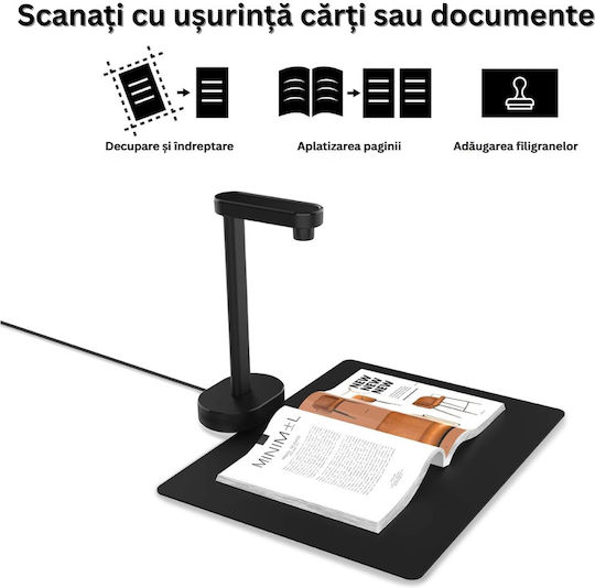 ED568 Flatbed (Επίπεδης επιφάνειας) Scanner A4