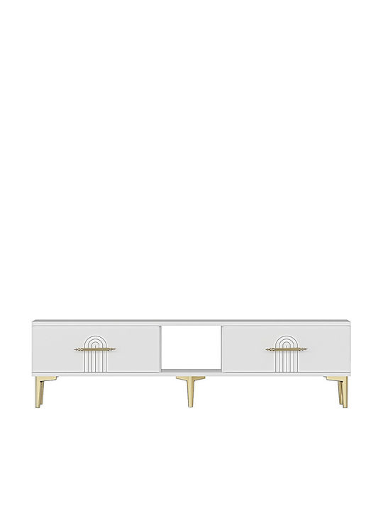 TV Stand Synthetic Wood L150xD30xH41cm