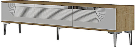 TV-Ständer Gold M180xT30xH41cm