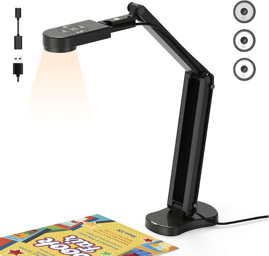 ED459 Flatbed (Επίπεδης επιφάνειας) Scanner A3