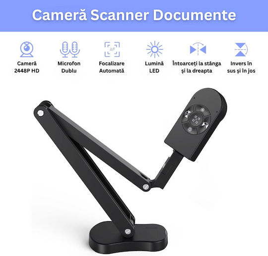 ED459 Flatbed (Επίπεδης επιφάνειας) Scanner A3