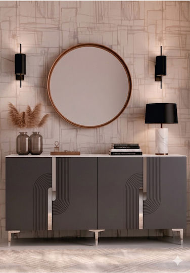 Έπιπλο TV Επιδαπέδιο Συνθετικό Ξύλο 180x32x75εκ.