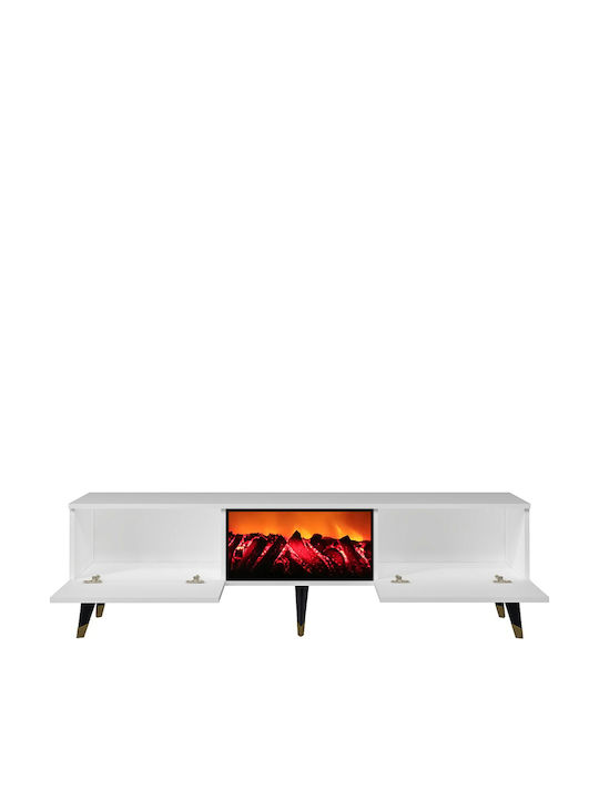 SteweHome TV-Ständer Aus Spanplatte M150xT12.8TiefexHöhe46cm