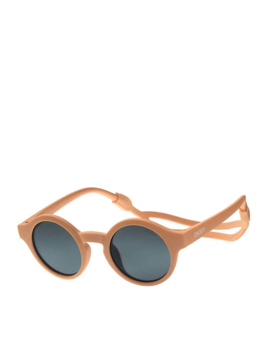 Okky Baby Sunglasses with Polarized Orange Lens for 1-3 Years