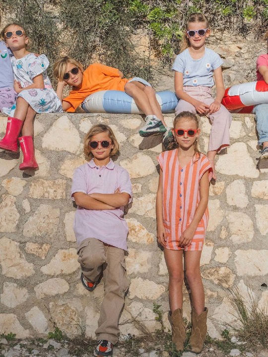 Okky Kids Sunglasses with Polarized Pink Lens