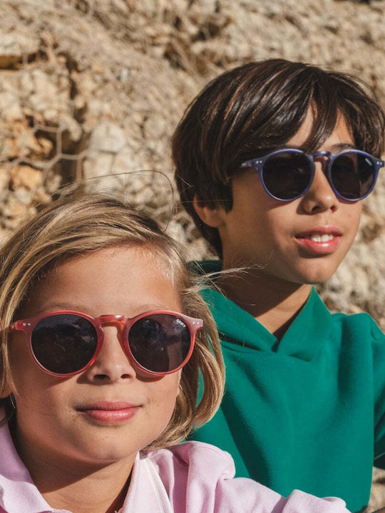 Okky Στρογγυλά Βρεφικά Γυαλιά Ηλίου με Polarized Φακό Μπλε